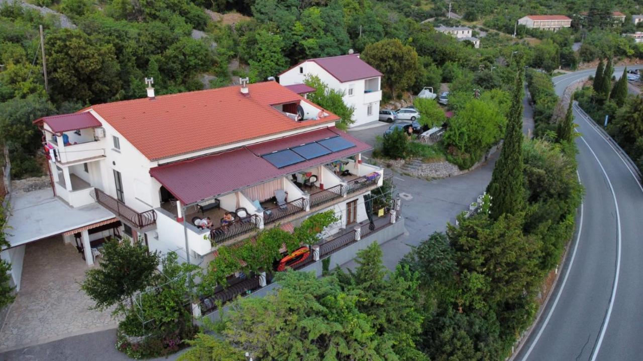 Delfin Apartments Sveti Juraj Exterior foto